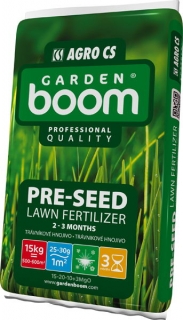 Garden Boom Pre-Seed 15-20-10+3MgO 15kg