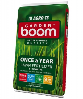 Garden Boom Once a Year 25-05-08+3MgO 15kg