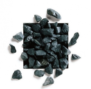 Okrasné kameny Nero Ebano drť 8-12mm 25 kg
