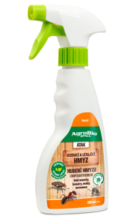 Atak - hubení hmyzu rozprašovač 200ml/R