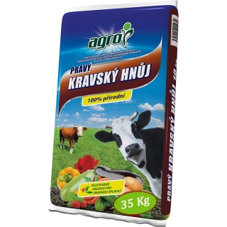 AGRO Kravský hnůj 35 kg