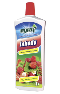 AGRO Kapalné hnojivo pro jahody 1 l