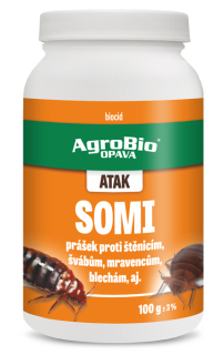 Atak- Somi proti štěnicím a švábům 100g