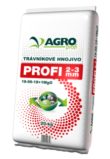 PROFI Trávníkové hn. 18-06-18+1MgO 20kg ( Agromix S )