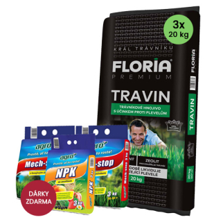 AGRO FLORIA Travin 60 kg + Dárek: ZDARMA 