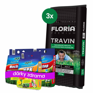 AGRO FLORIA Travin 60 kg + Dárek: ZDARMA 