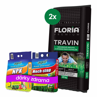 AGRO FLORIA Travin 40 kg + Dárek: ZDARMA 