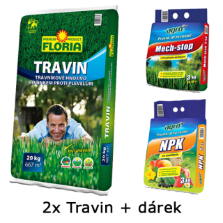 AGRO FLORIA Travin 40kg + Dárek: ZDARMA 