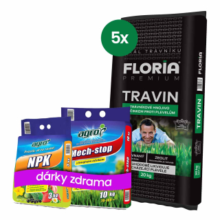 AGRO FLORIA Travin 100 kg + Dárek: ZDARMA 
