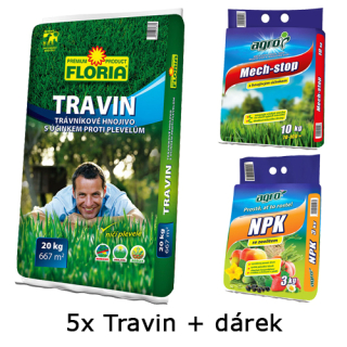 AGRO FLORIA Travin 100kg + Dárek: ZDARMA 