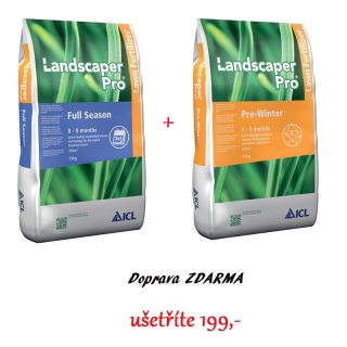Landscaper Pro® - Minimální údržba