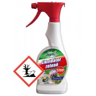 AGRO Likvidátor zeleně STOP RTD 500 ml