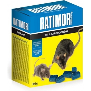 Ratimor-parafinové bloky 300 g krab.