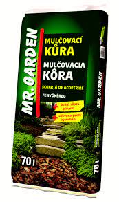 Mulčovací kůra 70l - AKCE