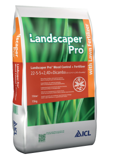 Landscaper Pro Weed Control 15 Kg - 2v1 hnojivo proti plevelům
