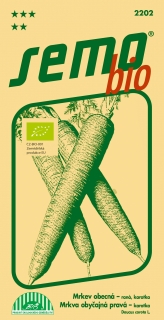Bio - Mrkev NANTES CLODIA 2
