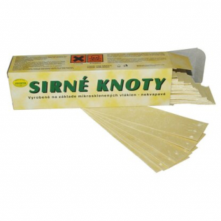 Sirné knoty velké