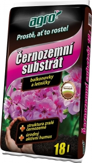 AGRO Černozem. sub. pro balk. rost. 18 l
