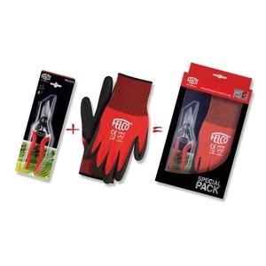 Nůžky Felco 14 + rukavice Felco 701-S ( dárkový set )