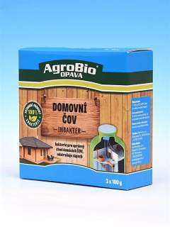 INBAKTER Domovní ČOV - 3x100g