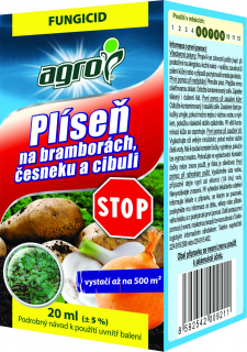 AGRO Plíseň na bramb., česn. a cibuli STOP 20ml