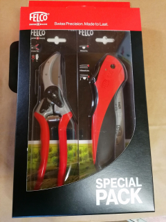 Felco nůžky 2+ pilka Felco 600 dárkový set