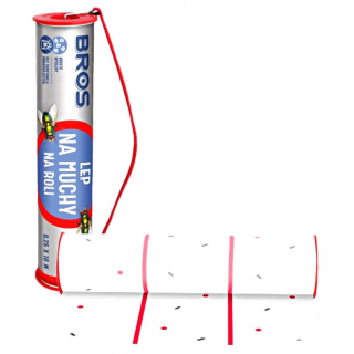 BROS Mucholapka na roli 0,25 x 10m
