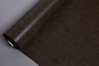 ECO Tkaná mulčovací textilie kompostovatelná 120g 1,65x50m hnědá