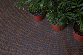ECO Tkaná mulčovací textilie kompostovatelná 120g 1,65x5m hnědá