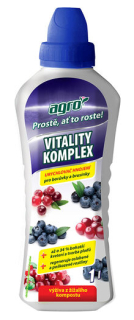 AGRO Vitality komplex borůvky a brusinky 1l