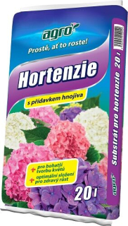 AGRO Substrát pro hortenzie 20 l