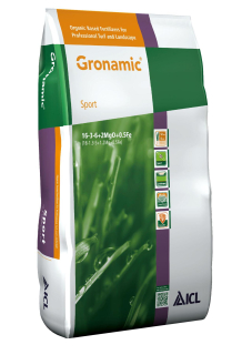 Gronamic Sport High N 16-3-6+2MgO+0.5Fe 25 kg 