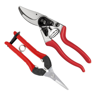 Nůžky FELCO 8 + sklízecí nůžky FELCO 321 (dárkový set)