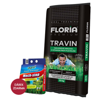  AGRO FLORIA Travin 20 kg + Dárek: ZDARMA 
