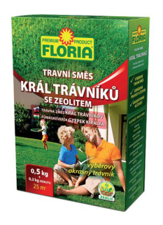 FLORIA Travní směs Král trávníků 0,5 kg