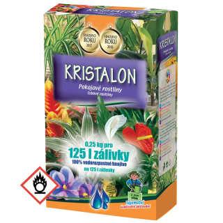 AGRO Kristalon pro pokojové rostliny 0,25 kg