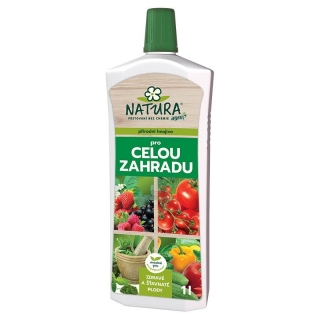 NATURA Organické kapalné hnojivo Celá zahrada 1 l