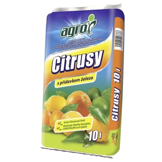 AGRO Substrát pro citrusy 10 l