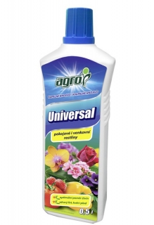 AGRO kapalné hnojivo univerzální 0,5 l