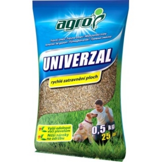 AGRO Travní směs UNIVERZÁL - sáček 0,5 kg