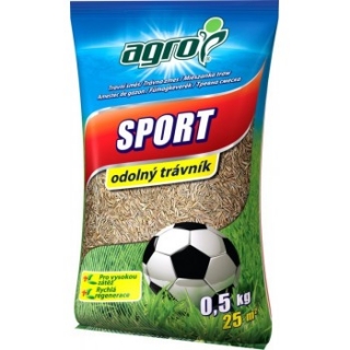 AGRO Travní směs SPORT - sáček 0,5 kg