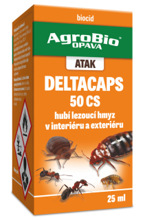 ATAK - DeltaCaps 50 CS (alt. K-Othrine) - 25 ml