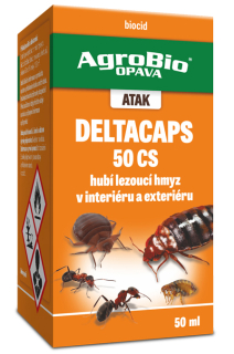 ATAK - DeltaCaps 50 CS (alt. K-Othrine) - 50 ml